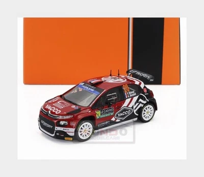 1:43 IXO Citroen C3 Rally2 #20 Rally Montecarlo 2024 Rossel Dunand RAM916.22 - Immagine 1 di 2