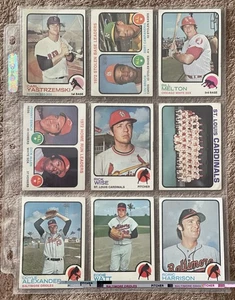 1973 Topps 600 Card Vintage Lot In VG-EX Condition MLB Mid Level Stars Included - Picture 1 of 5