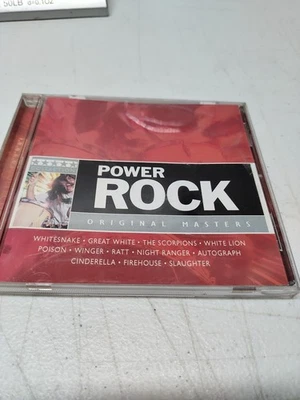 Power Rock - Original Masters by Various Artists (CD, 2000) - Image 1 of 4