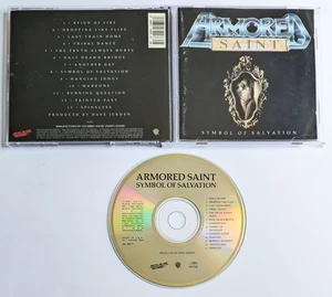 ARMORED SAINT Symbol Of Salvation CD 1991 Metal Blade/Columbia House ANTHRAX - Picture 1 of 1