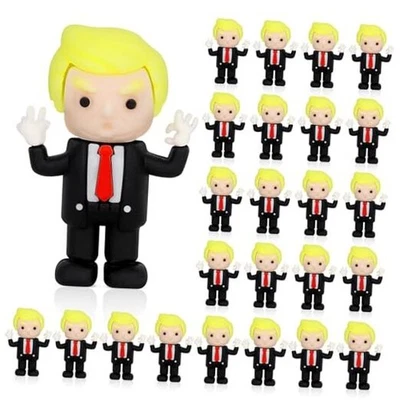 Minifigura de juguete 2025, 25 piezas figuras en miniatura juguetes gente pequeña negra 25 piezas Foto 1 de 4