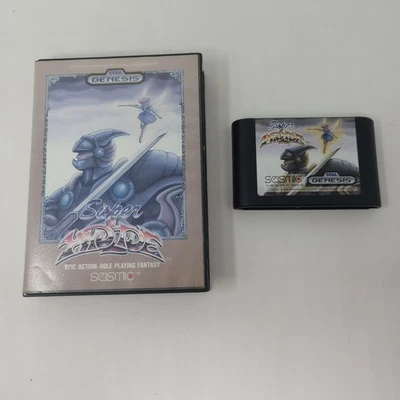 Super Hydlide (Sega Genesis) Cartridge & Case NO MANUAL - Image 1 of 4