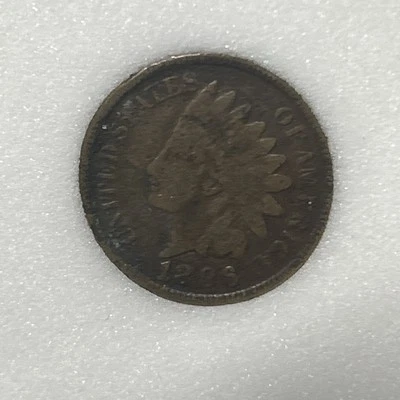 1896 Indian Head Cent Uncirculated UNC Coin  - Image 1 of 3