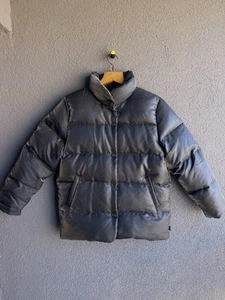 Moncler Vintage 90s Puffer Jacket Size 3 Silver Color - Picture 1 of 20