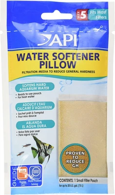 WATER SOFTENER PILLOW Aquarium Canister Filter Filtration Pouch 1-Count Bag - Image 1 of 4
