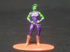 Jada Toys Nano Metalfigs Marvel She-Hulk 1.75" Diecast Figurine - Picture 1 of 5