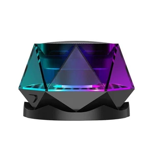 Magnetic Bluetooth Speaker with LED, Portable Outdoor Subwoofer, TWS9243 - Imagen 1 de 8