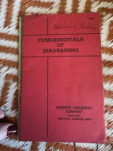 Fundamentals of diagramming 1965 - Picture 1 of 5