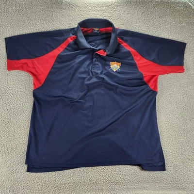 Polo Cooperstown Dreams Park Para Hombres Talla XXL 2XL Golf Béisbol Salón de la Fama Foto 1 de 4
