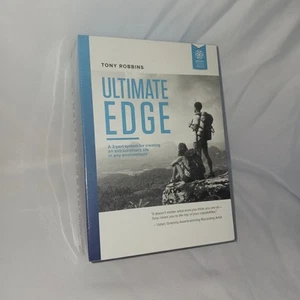New / Sealed Tony Robbins Ultimate Edge 3-Part Personal Development Program - Picture 1 of 5