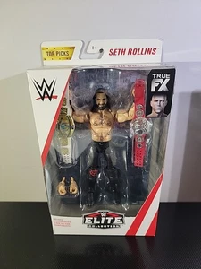 Mattel GFT71 WWE Top Picks Seth Rollins Elite Collection Figure - Foto 1 di 7