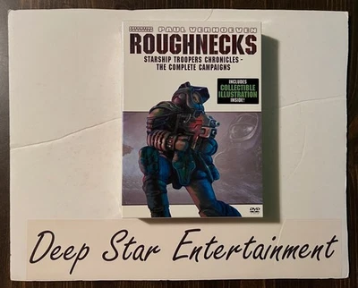 ROUGHNECKS The Starship Troopers Chronicles Complete Campaigns DVD Box Set NEW - Image 1 of 4