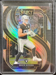 2025 Select Football Brock Bowers #118 RC "Silver Prizm Die-Cut"🔥LO ÚLTIMO🔥 - Imagen 1 de 2