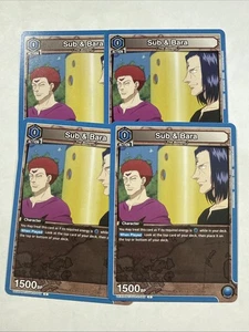 Sub & Bara x4 (playset) UEX04BT/HTR-2-045 Common (READY TO SHIP) English UA - Picture 1 of 1