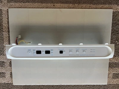 Genuine KitchenAid Refrigerator Control and Display Board CNTRL-ELEC W10839424 - Image 1 of 2