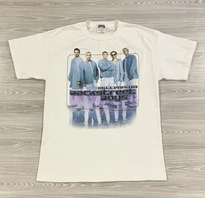 Vintage 1999 Backstreet Boys Millennium Tour T-Shirt Konzert Herren Größe Large - Bild 1 von 7