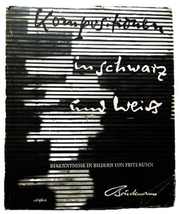 Kuhn, Fritz - Kompositionen in Schwarz und Weiss - Primera Edición - (1959) - Picture 1 of 5