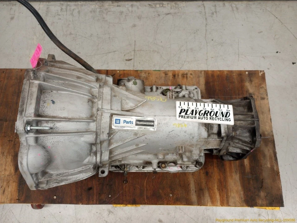 Hummer H3 Automatic Transmission With Torque Converter 3.5L 5 Cyl Fits 2006 06 Foto 1 de 4