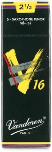 SR7225 Tenor Sax V16 Reeds Strength 2.5; Box of 5, Black - Picture 1 of 1