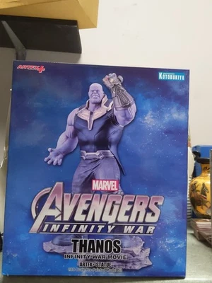 Kit Modelo Kotobukiya Thanos Infinity War ArtFX+ Escala 1/10 NISB Foto 1 de 4