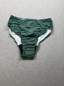 Slip donna Leovqn vita alta periodo XL antiperdite blu/verde nuovo con etichetta - Foto 1 di 5