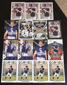 (15) JOE FLACCO ROOKIE INSERT LOT TOPPS UPPER DECK /1000 SCORE RAVENS - Bild 1 von 1