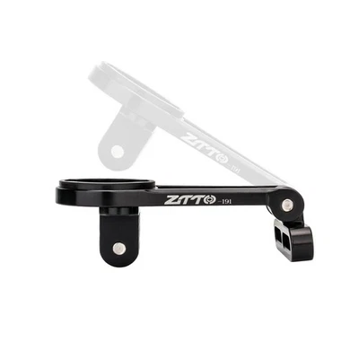 Sleek Aluminium Alloy Bike Computer Mount Compatible with Popular Models - Image 1 of 4