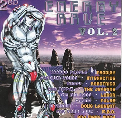 Various Energy Rave 2 (1995) (CD) - Image 1 of 1