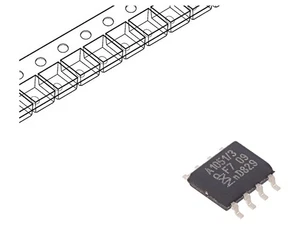 AD8138ARZ IC: Differenzverstärker 320MHz Ch: 1 UBtrieb: 3-5V SO8 IB: 7uA Analog - Bild 1 von 1