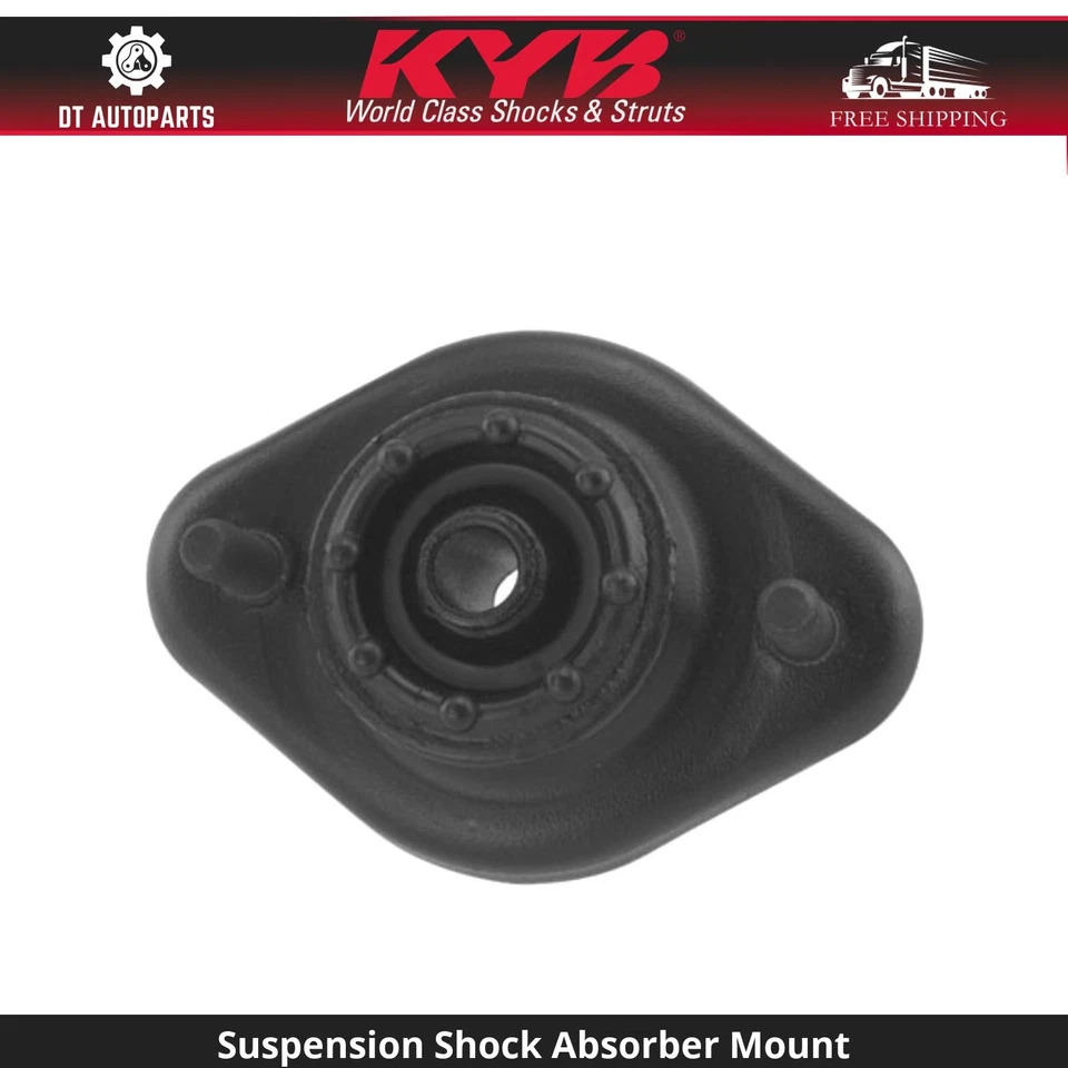 For 1988-1991 BMW 325iX Suspension Shock Absorber Mount Rear Upper KYB 1988 1989 - Изображение 1 из 1