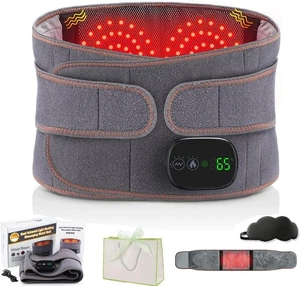 Lumi Disc Belt with Heat Therapy | Massage Therapy, Lumidisc Back Brace - Picture 1 of 17
