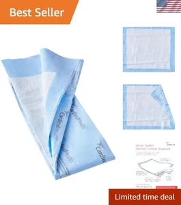 Comfort Underpad, Maximum Absorbency, Blue, 30x36IN - Picture 1 of 10