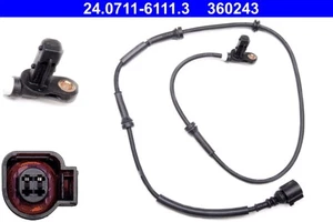 Wheel Speed Sensor For VW SHARAN Seat ALHAMBRA Ford GALAXY 95-10 1207329 - Picture 1 of 2