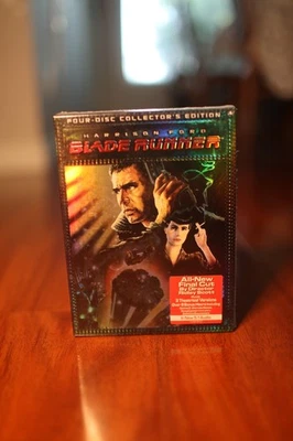 Blade Runner: The Complete Collectors Edition (DVD Movie, 2007, 4-Disc Set) New - Image 1 of 4