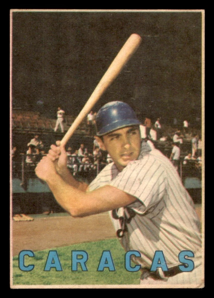 1967 Topps Venezuela Baseball #7 Paul Schaal VG - Image 1 of 2