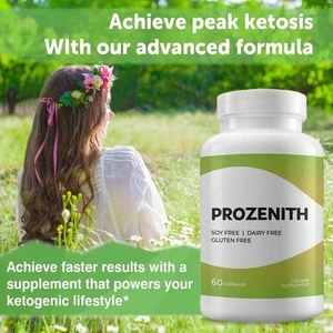 Prozenith Pro Capsules, ProzenithPro Supports Weight Loss - 60 Capsules . - Picture 1 of 9