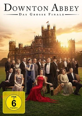 Vorbestellung: Downton Abbey: Das grosse Finale - Der 3. Film # DVD-NEU - Bild 1 von 4