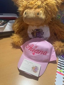 Personalised Embroidered Children's Sun hat - Picture 1 of 4