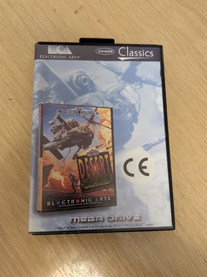 Sega Megadrive - Desert Strike - Boxed With Manual - Image 1 of 4