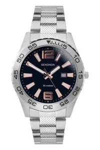 Sekonda de Caballero Buceo Reloj de Pulsera 1747 - Imagen 1 de 1