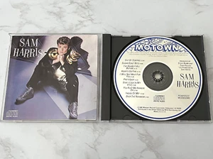 Sam Harris Self Titled CD DADC PRESS! 1985 Motown MCD06103MD Pretender RARE! OOP - Picture 1 of 7