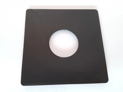 Lens Board 4 11/32x4 11/32in Copal 1 for TOYO View 45CF, 45A, Ar, Aii, Ax - Image 1 of 3