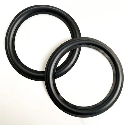 2 altavoces envolventes de goma de 7" de repuesto para woofer JBL LE8, LE8T, 2108, 2115h Foto 1 de 4