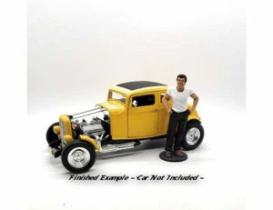 1/18 American Graffiti Figure unfinished Discontinued  - Picture 1 of 7