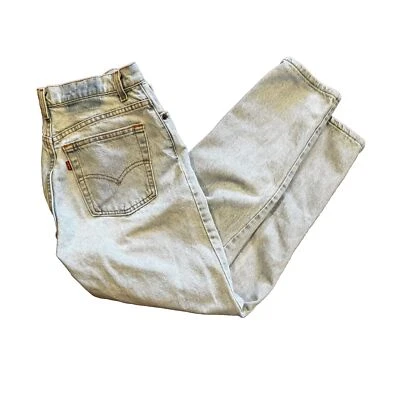 Jeans Levi's 550 de colección años 90 relajados cónicos talla 12 (32x29) tiro alto mamá Foto 1 de 4