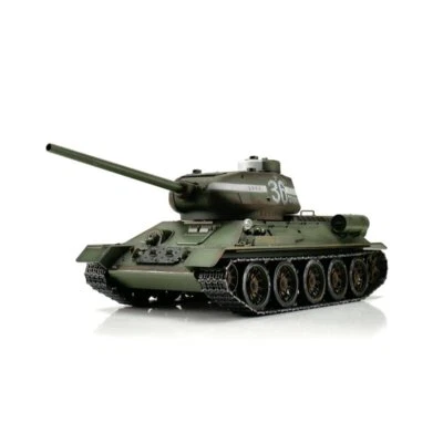 1/16 RC T-34/84 verde BB fumo - Immagine 1 di 4