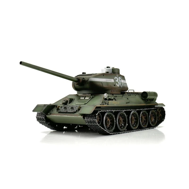 1/16 RC T-34/84 verde BB fumo - Immagine 1 di 4
