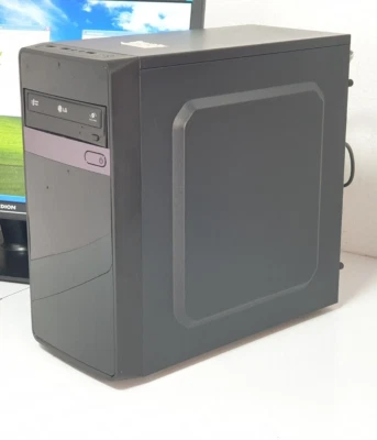 Top Windows XP Gamer PC i5 HD 4x 3,1GHz 256GB SSD 4GB DVD-Brenner Spiel Computer - Bild 1 von 4