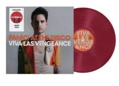 NEW Panic At The Disco Viva Las Vengeance LP Apple Red Limited Edition Vinyl Foto 1 de 4