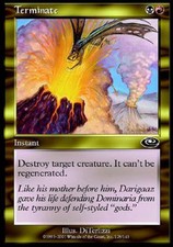 Terminate x4 Planeshift MtG NM